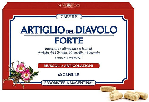 Capsule spirea artiglio del di