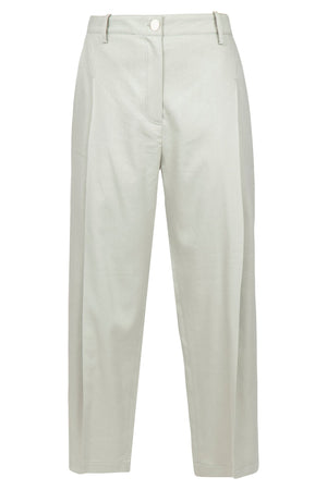 Alysi - Pantalone - 451065 - Salvia da donna