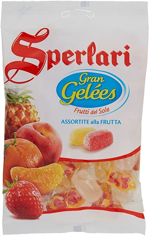 Caramelle stella gelees frutta