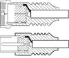 Cavo Antenna TV F/IEC M/M 1,5 mt
