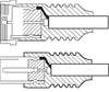 Cavo Antenna TV F/IEC M/M 1,5 mt
