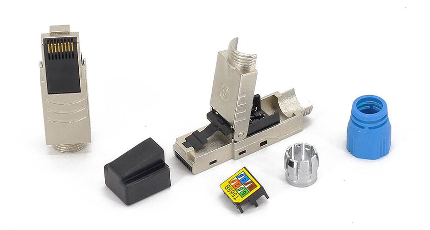 Plug RJ45 Cat.8.1 Schermato STP EconLine