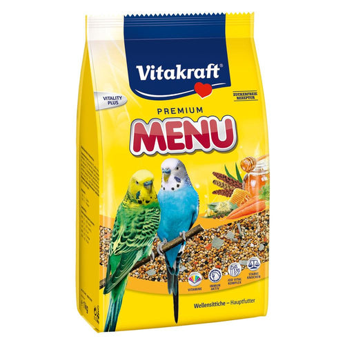 Semi papagallini Premium Menù VITALITY PLUS sacco 1 kg 21444