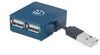 Micro USB Hub 2.0 4 porte, attivo