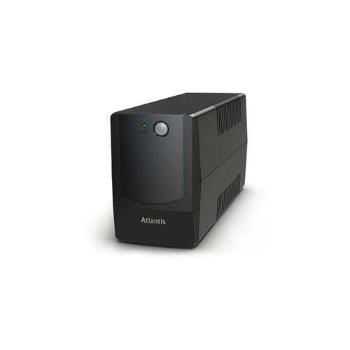 Gruppo di Continuità UPS 1100VA / 550W 4x IEC 320 Colore Nero