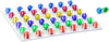 CRAYOLA Ricarica Glitter Dots colori classici