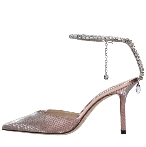 Jimmy Choo Scarpe con Tacco Rosa da donna