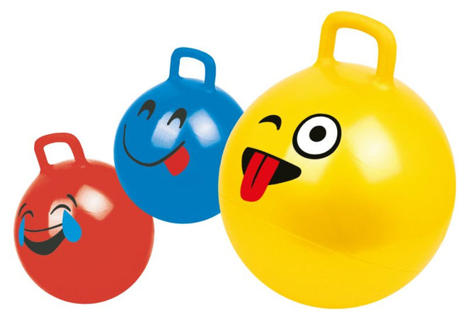 Cavalcabile Mandelli 705100241 SPORTING TOYS Hopper Ball con maniglia