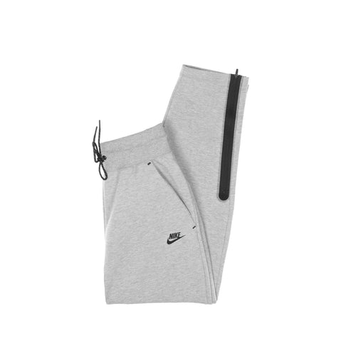 Nike Pantalone Tuta Leggero Donna Sportswear Tech Fleece Dk Grey Heather/black da donna