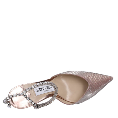 Jimmy Choo Scarpe con Tacco Rosa da donna