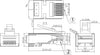 Confezione 100 Plug modulari RJ45 Passanti Cat6 STP