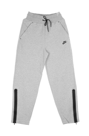 Nike Pantalone Tuta Leggero Donna Sportswear Tech Fleece Dk Grey Heather/black da donna