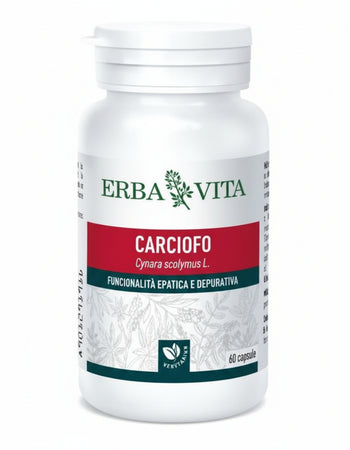Carciofo 60cps 550mg n f erbav
