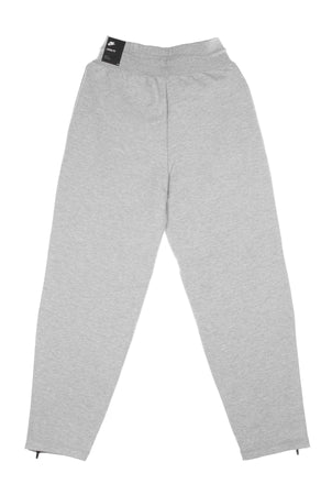 Nike Pantalone Tuta Leggero Donna Sportswear Tech Fleece Dk Grey Heather/black da donna