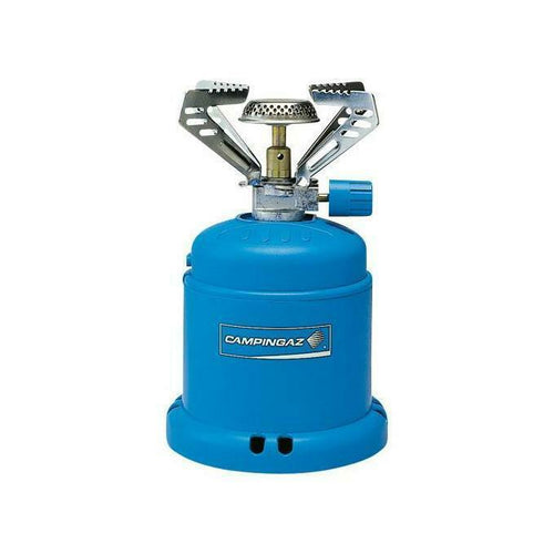 FORNELLINO GAS CAMPINGAZ IN PLASTICA ACCENSIONE NORMALE MODELLO 206 S FER 18838