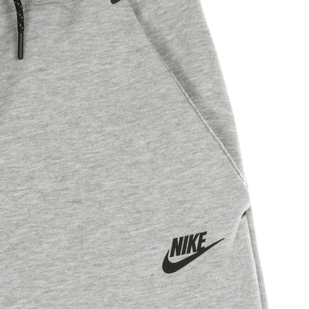 Nike Pantalone Tuta Leggero Donna Sportswear Tech Fleece Dk Grey Heather/black da donna