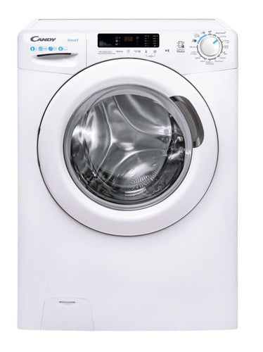 Candy Smart CS1282DE-11 lavatrice Caricamento frontale 8 kg 1200 Giri/min Bianco - (Candy Smart CS1282DE-11 lavatrice Caricament