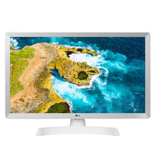 LG 24TQ510S Monitor TV 23.6 smart webOS 22 Wi-Fi NOVITÀ 2022 Bianco - (LG 24TQ510S-WZ.API TV 59,9 cm (23.6) HD Smart TV 250 cd