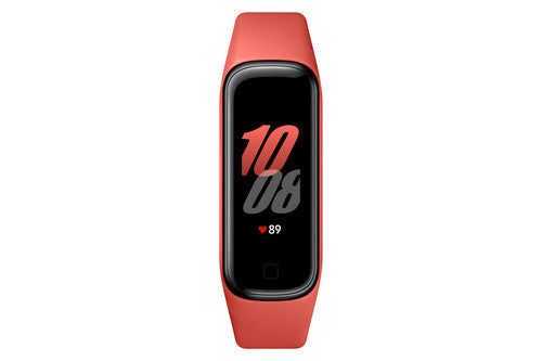 Samsung Galaxy Fit2 AMOLED Braccialetto per rilevamento di attività 2,79 cm (1.1") Rosso - (Samsung Galaxy Fit2 AMOLED Bracciale