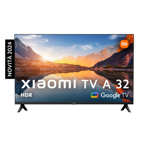 Xiaomi TV A 32 81,3 cm (32) HD Smart TV Wi-Fi Nero - (Xiaomi TV A 32 81,3 cm (32) HD Smart TV Wi-Fi Nero)