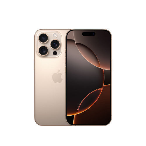 Apple iPhone 16 Pro 128GB Titanio sabbia - (Apple iPhone 16 Pro 16 cm (6.3) Doppia SIM iOS 18 5G USB tipo-C)