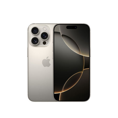 Apple iPhone 16 Pro 128GB Titanio Naturale - (Apple iPhone 16 Pro 16 cm (6.3") Doppia SIM iOS 18 5G USB tipo-C)