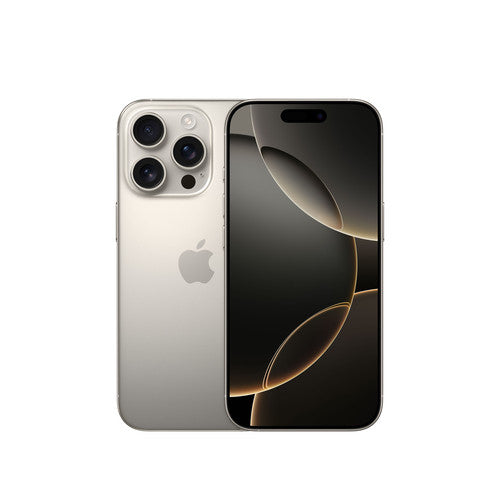 Apple iPhone 16 Pro 128GB Titanio Naturale - (Apple iPhone 16 Pro 16 cm (6.3) Doppia SIM iOS 18 5G USB tipo-C)