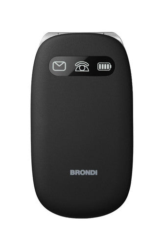 Brondi BROAMICOCOMFORTBKR 7,11 cm (2.8) Nero Telefono cellulare basico - (Brondi BROAMICOCOMFORTBKR 7,11 cm (2.8) Nero Telefon