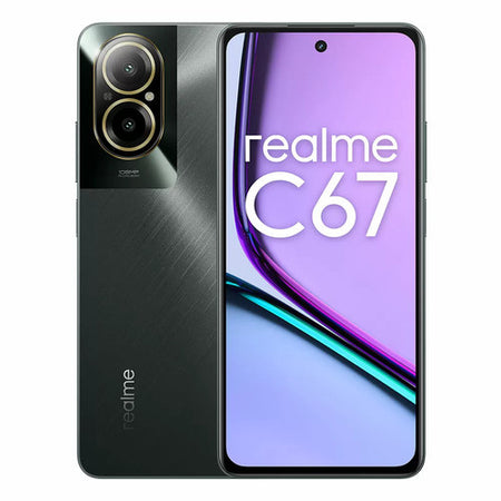 realme C67 17,1 cm (6.72") Doppia SIM Android 13 4G USB tipo-C 6 GB 128 GB 5000 mAh Nero - (realme C67 17,1 cm (6.72") Doppia SI
