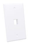 Placca Porta Frutti 1 Posto Mod.503 Bianco