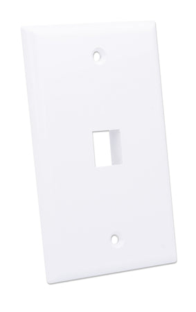 Placca Porta Frutti 1 Posto Mod.503 Bianco