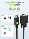 Cavo Monitor da DisplayPort a VGA 3 m