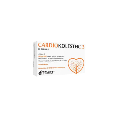 Cardiokolester 3 30cps