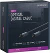 Cavo ottico digitale audio Toslink/Toslink 5 m