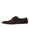 Blu Barrett Scarpe basse Marrone da uomo