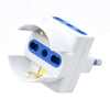 Adattatore Triplo Spina 2P+T 16A