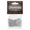 Plettri Dunlop 44P 60 NYLON Standard Grigio