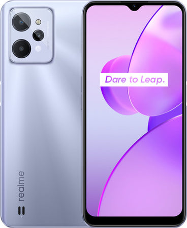 realme C31 16,5 cm (6.5") Doppia SIM Android 11 4G Micro-USB 4 GB 64 GB 5000 mAh Argento - (realme C31 16,5 cm (6.5") Doppia SIM