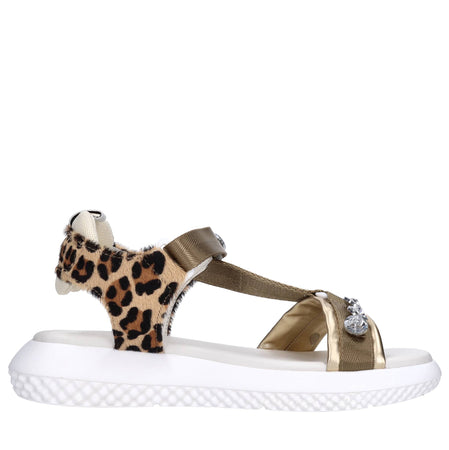 Elena Iachi Sandali Multicolour da donna