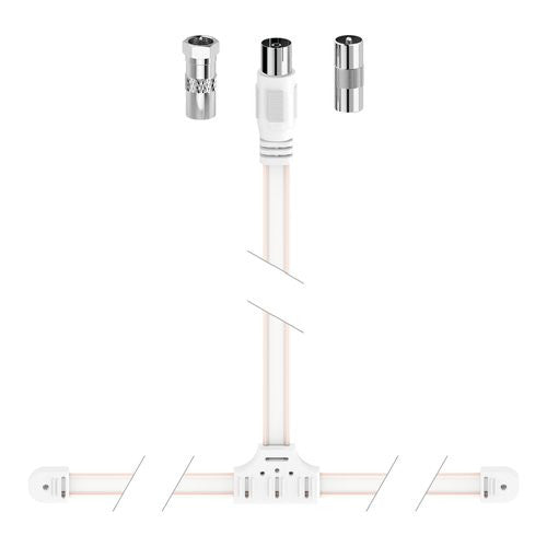 Cavo antenna Hama 00205283 Dab+ Dipole Antenna Bianco