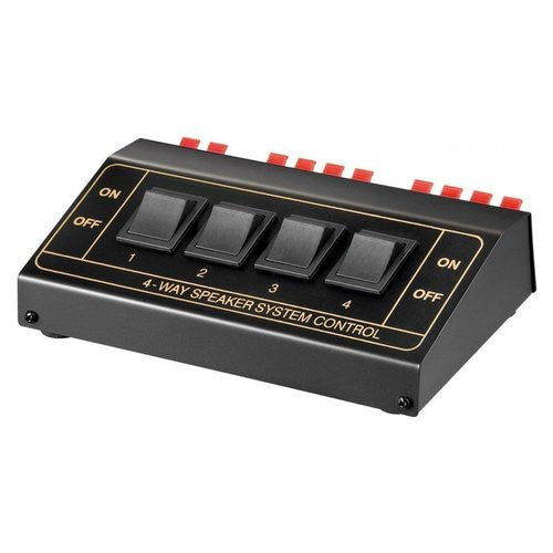 Splitter audio Techly IDATA AU 265 Idata Au 265 Black