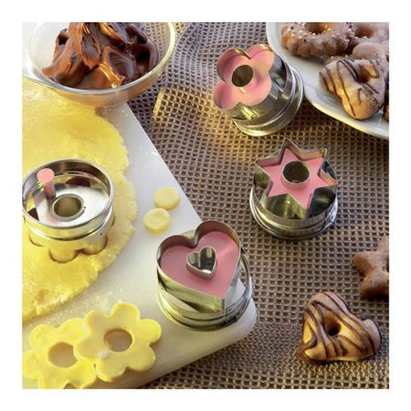 Stampo biscotti Gp & Me 5041 LA DOLCETTERIA con estrattore Assortito