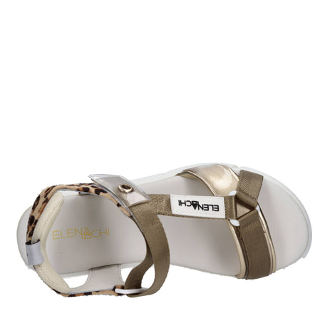 Elena Iachi Sandali Multicolour da donna