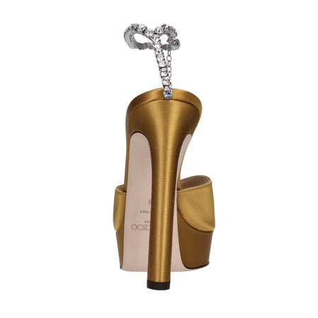 Jimmy Choo Sandali Oro da donna