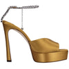 Jimmy Choo Sandali Oro da donna