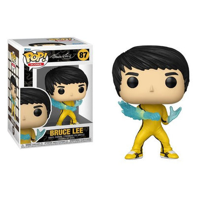 Personaggio collezione Funko 81066 POP ICONS Bruce Lee 87