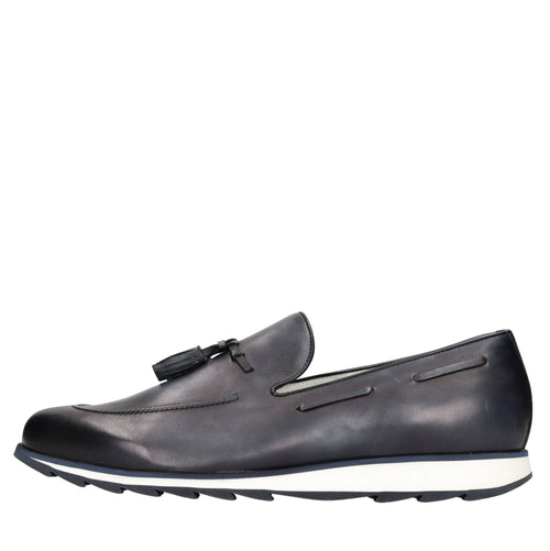 Blu Barrett Scarpe basse Blu da uomo