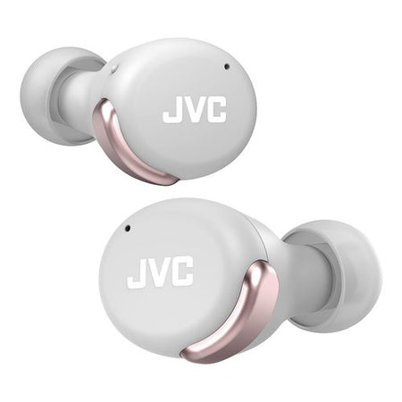 Auricolari microfono bluetooth Jvc HA Z330T PU Tws Grey e Pink