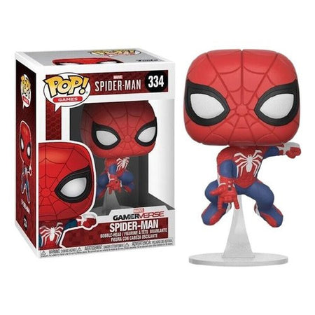 Personaggio collezione Funko 29318 POP MARVEL GameVerse Spider Man 334