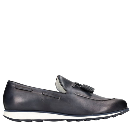 Blu Barrett Scarpe basse Blu da uomo